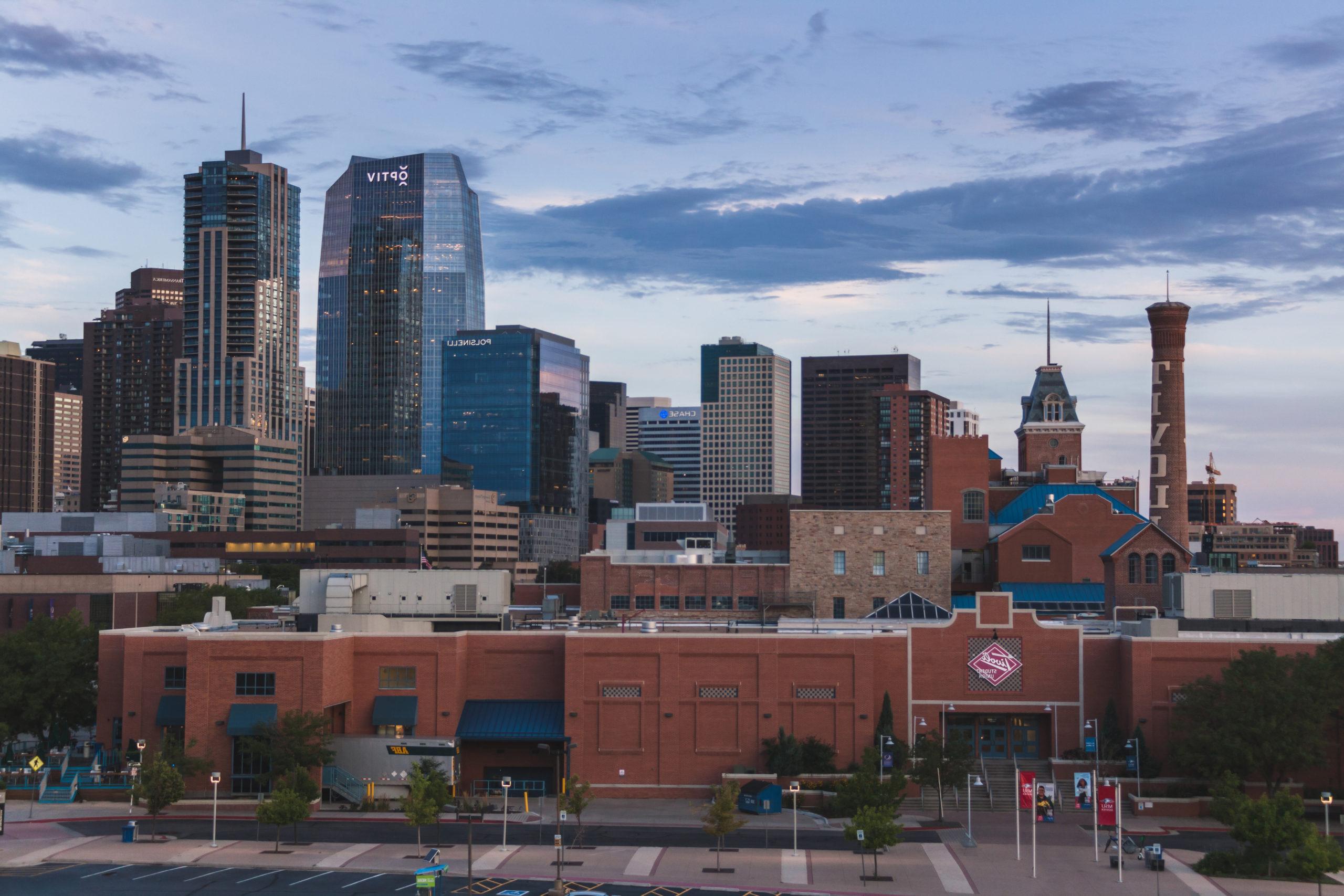 Tivoli and Downtown Denver